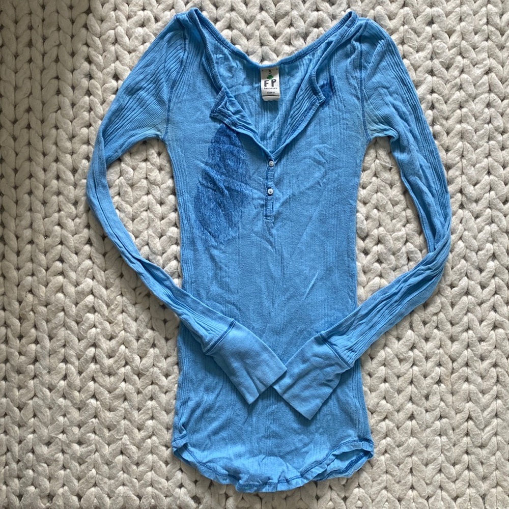 Free People Henley size S